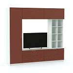 Стенка-горка Вельвет 3 Глянец BMS - Фото 3