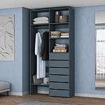 Стеллаж для одежды Мирта 38 BMS - Фото 26