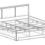 Схема сборки Кровать Ристо 2 BMS