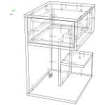 Схема сборки Тумба прикроватная Нембус 10 BMS