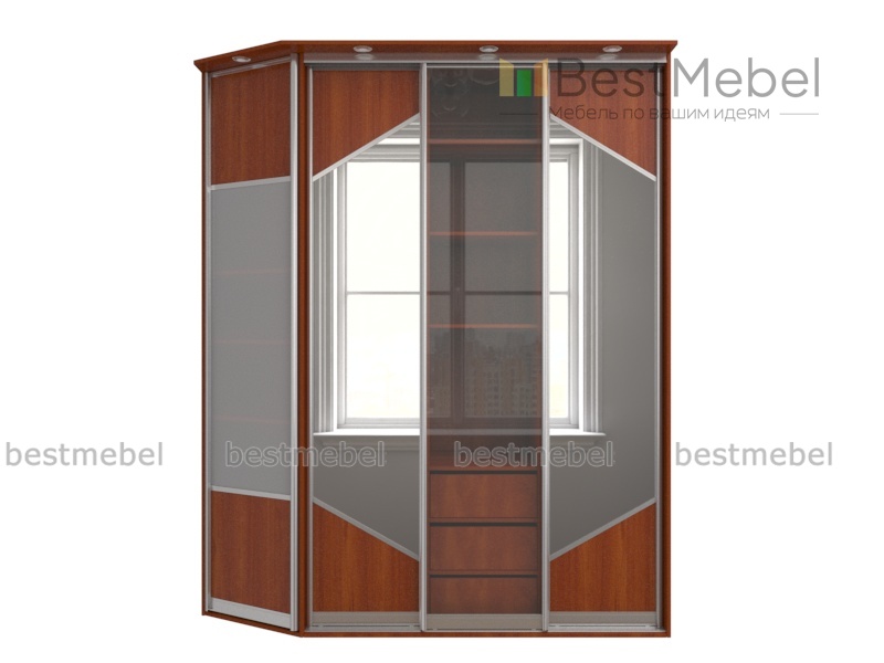Шкаф-купе вариант Атлант 13 BMS