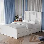 Кровать с ящиком Фанни 9 BMS - Фото 4