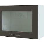 Шкаф верхний высокий Гарда горизонтальный стекло BMS - Фото 7