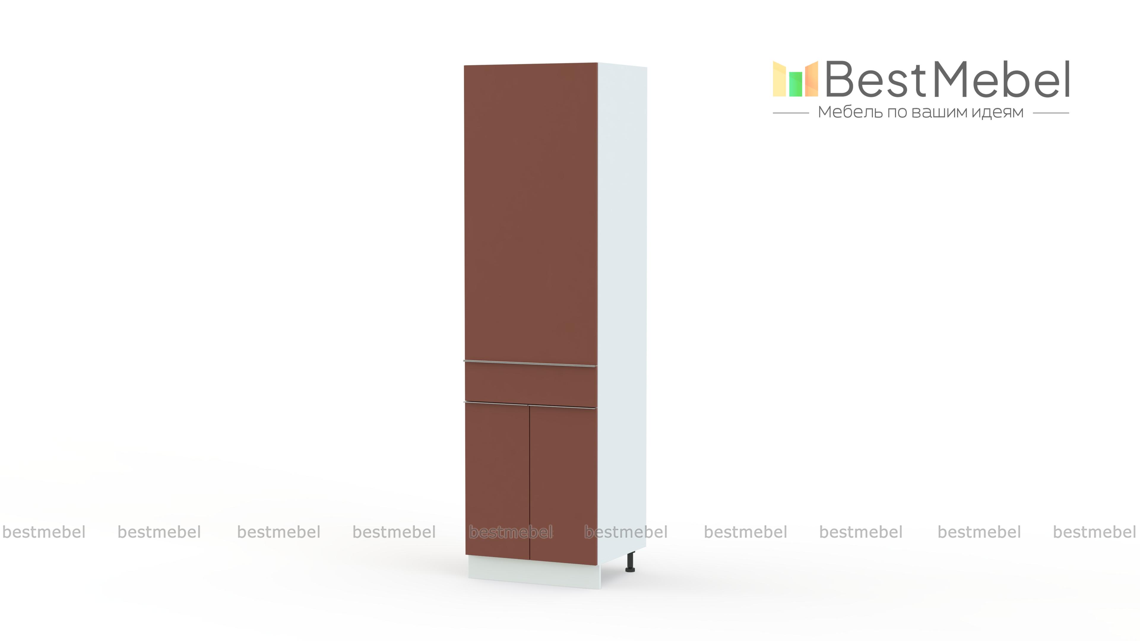 Шкаф с дверцами и ящиком Фьюжн BMS - Фото