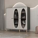 Шкаф книжный Брукс 4 BMS - Фото 8