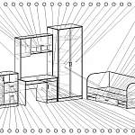Схема сборки Детская комната Молодежная Фантазия BMS