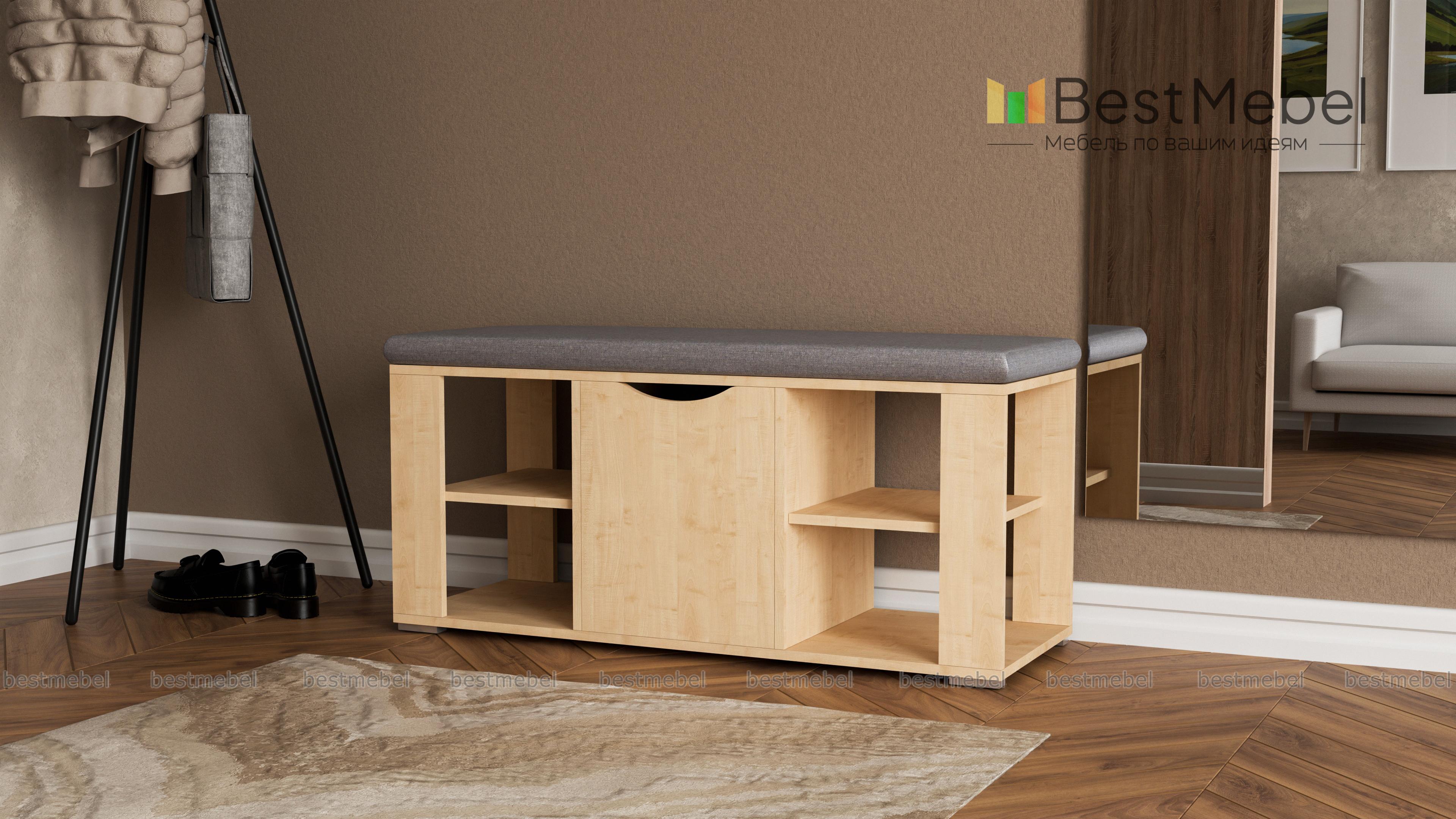 Тумба для обуви Ева FSR52 BMS - Фото