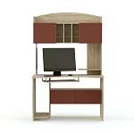 Компьютерный стол МБ 30.1 BMS - Фото 2