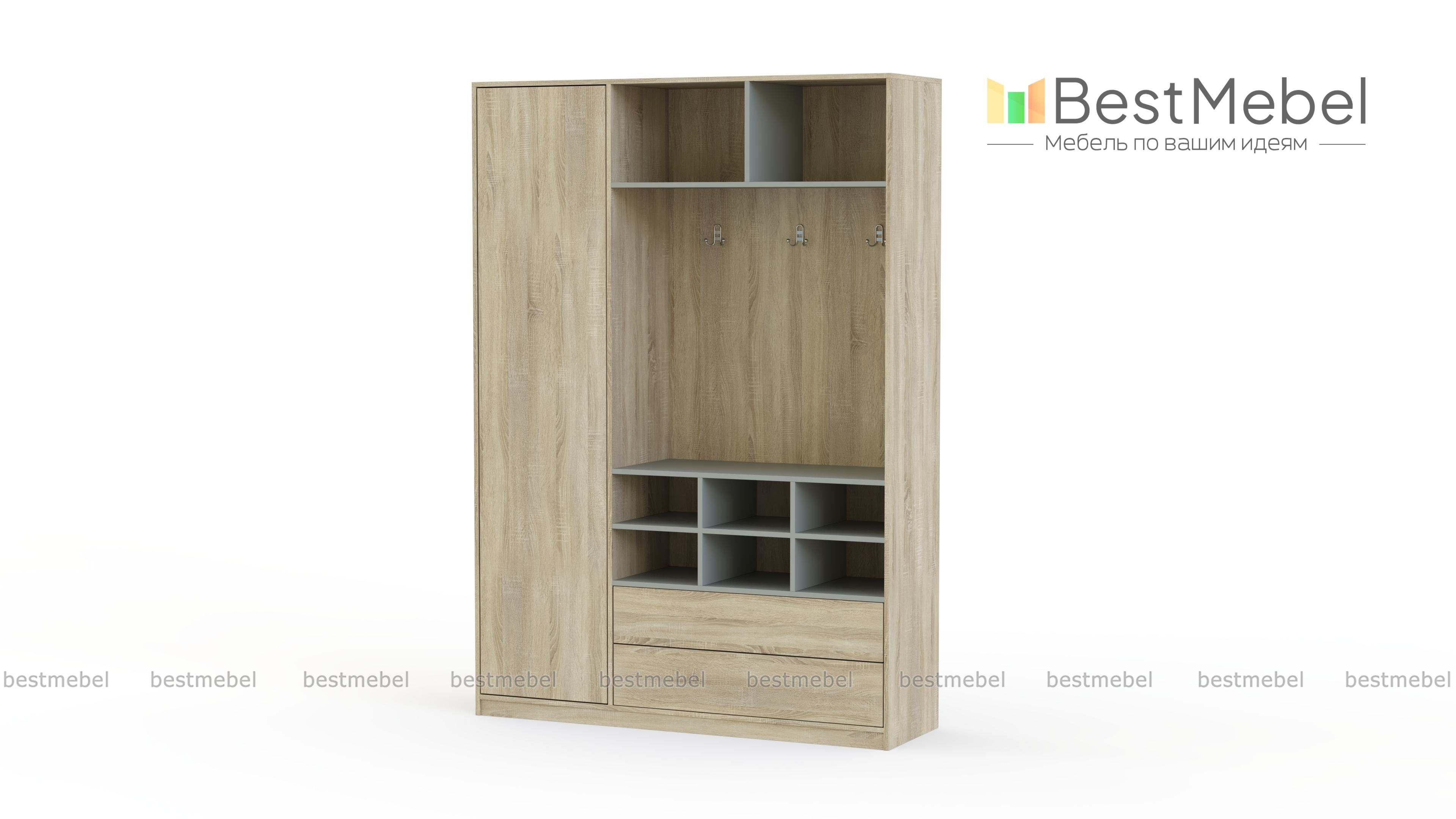 Стеллаж Сказка 25 BMS - Фото