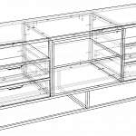 Схема сборки Тумба Русс 15 BMS