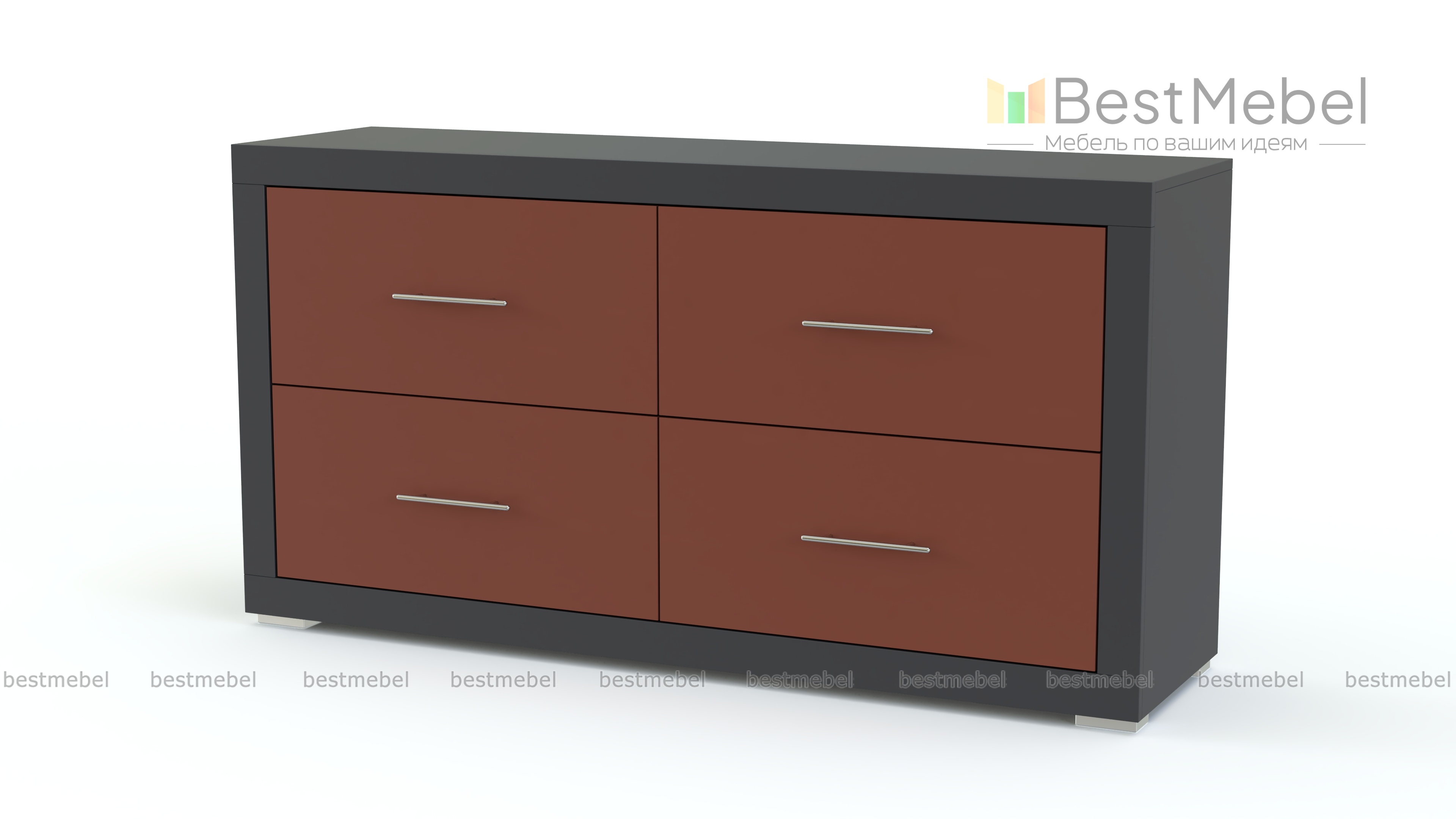 Комод Астера 20 МДФ BMS