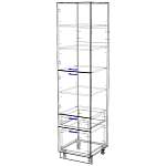 Схема сборки Шкаф-пенал с ящиками Марта BMS