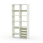 Стеллаж для одежды Мирта 80 BMS - Фото 24