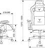 Кресло игровое Knight Outrider - Фото 7