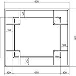 Схема сборки Зеркало Фрей 16 BMS