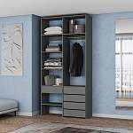 Стеллаж для одежды Мирта 1 BMS - Фото 8