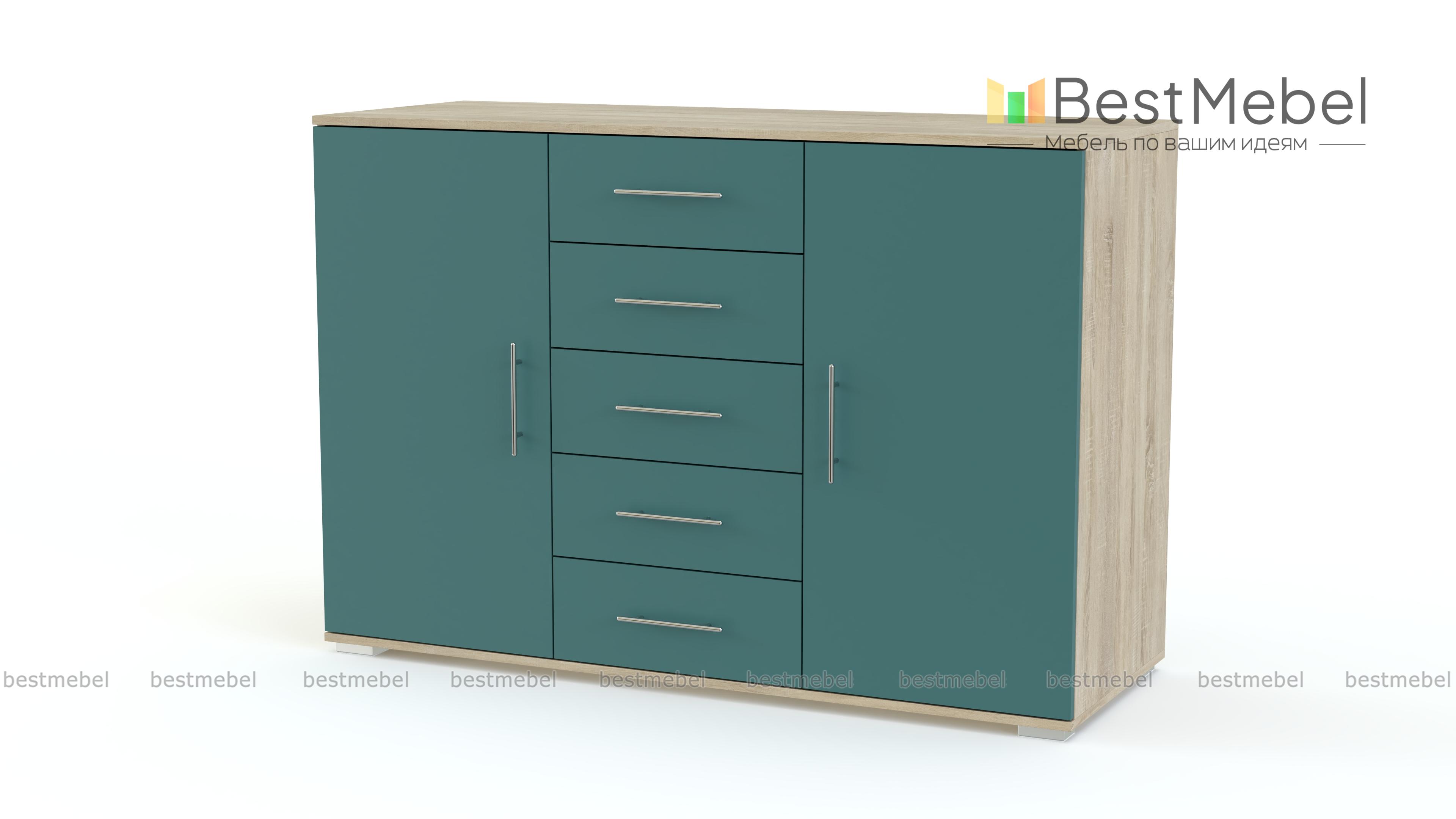 Комод Люкс Глянец 22 BMS - Фото