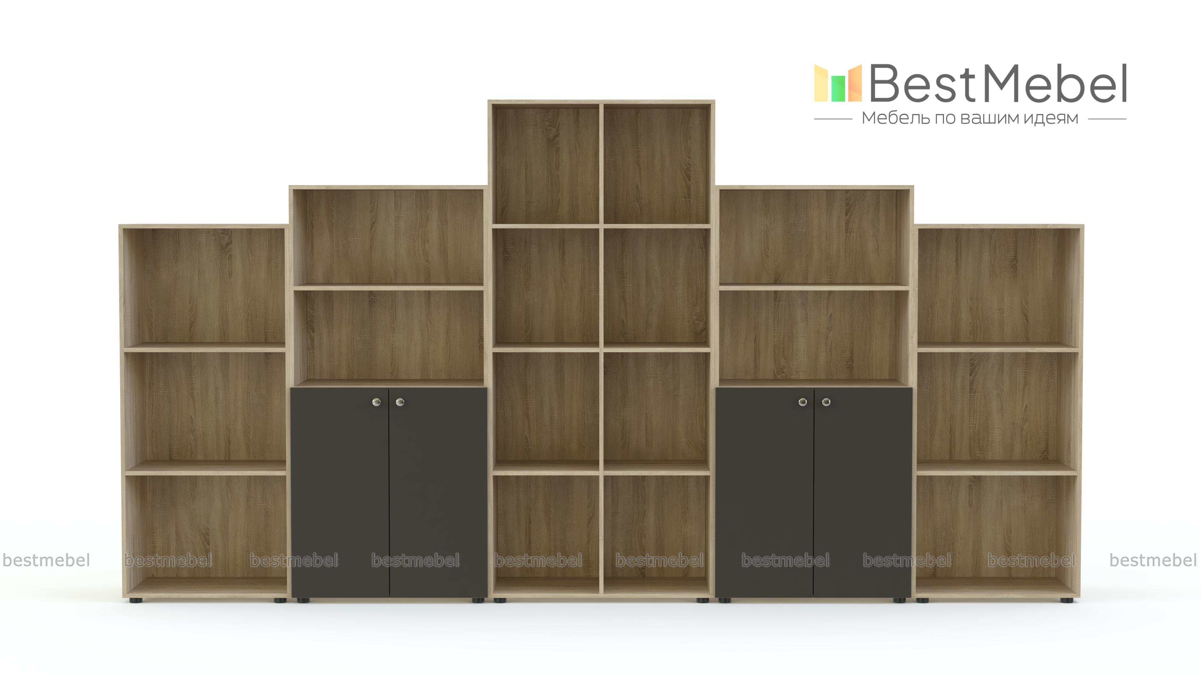 Стеллаж Костанс 5 BMS - Фото