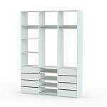 Стеллаж для одежды Мирта 97 BMS - Фото 6