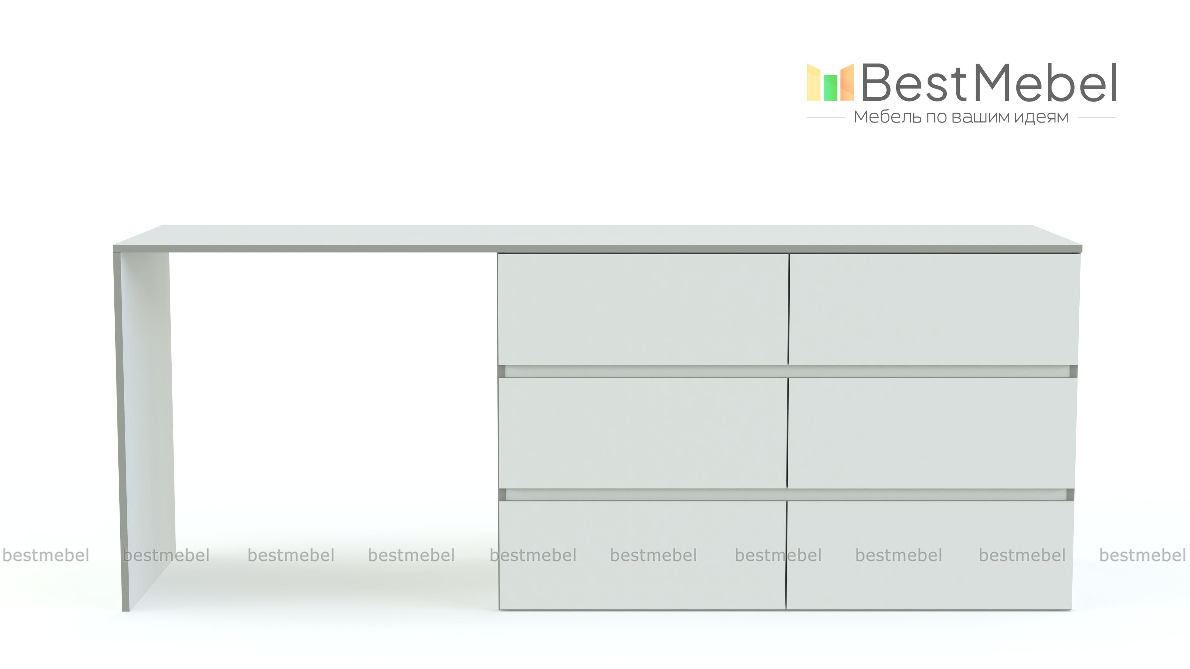 Письменный стол Вариант 23 BMS - Фото