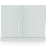 Шкаф нижний угловой Анаис BMS - Фото 2