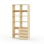 Стеллаж для одежды Мирта 4 BMS - Фото 16