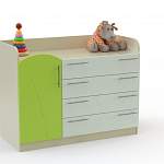 Детский комод Мая 1 BMS - Фото 4