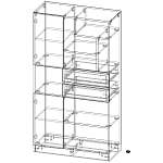 Схема сборки Стеллаж Блоу 10 BMS