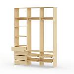 Стеллаж для одежды Мирта 99 BMS - Фото 12