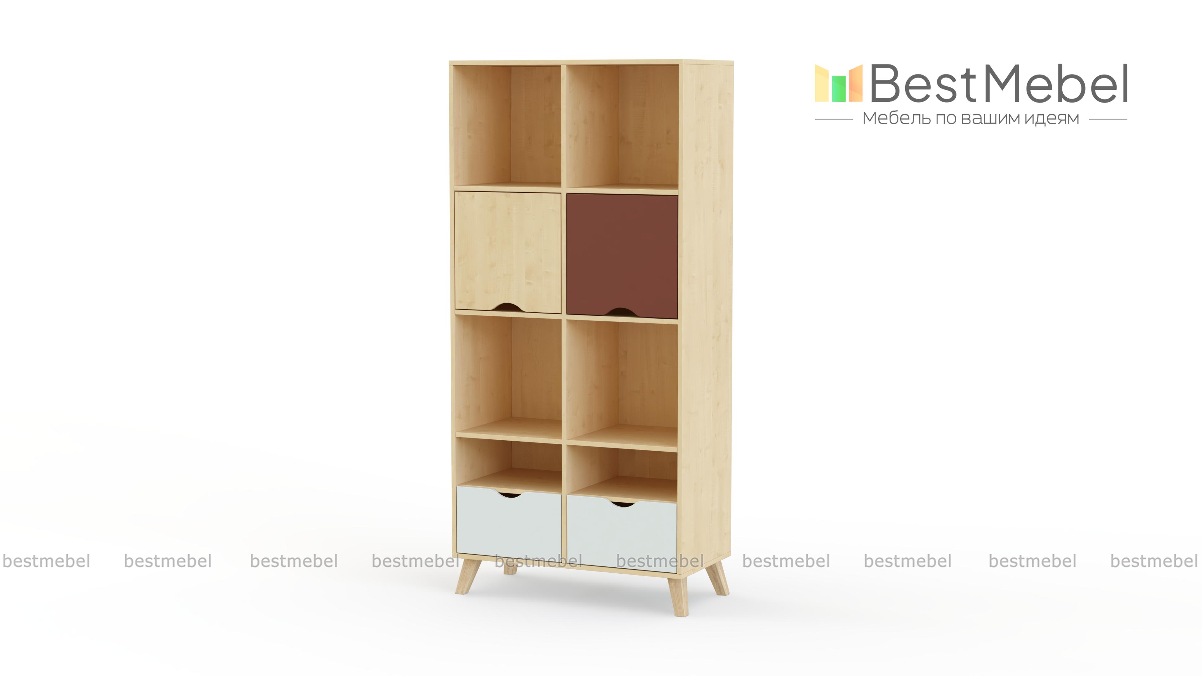 Стеллаж Марти 2 BMS - Фото