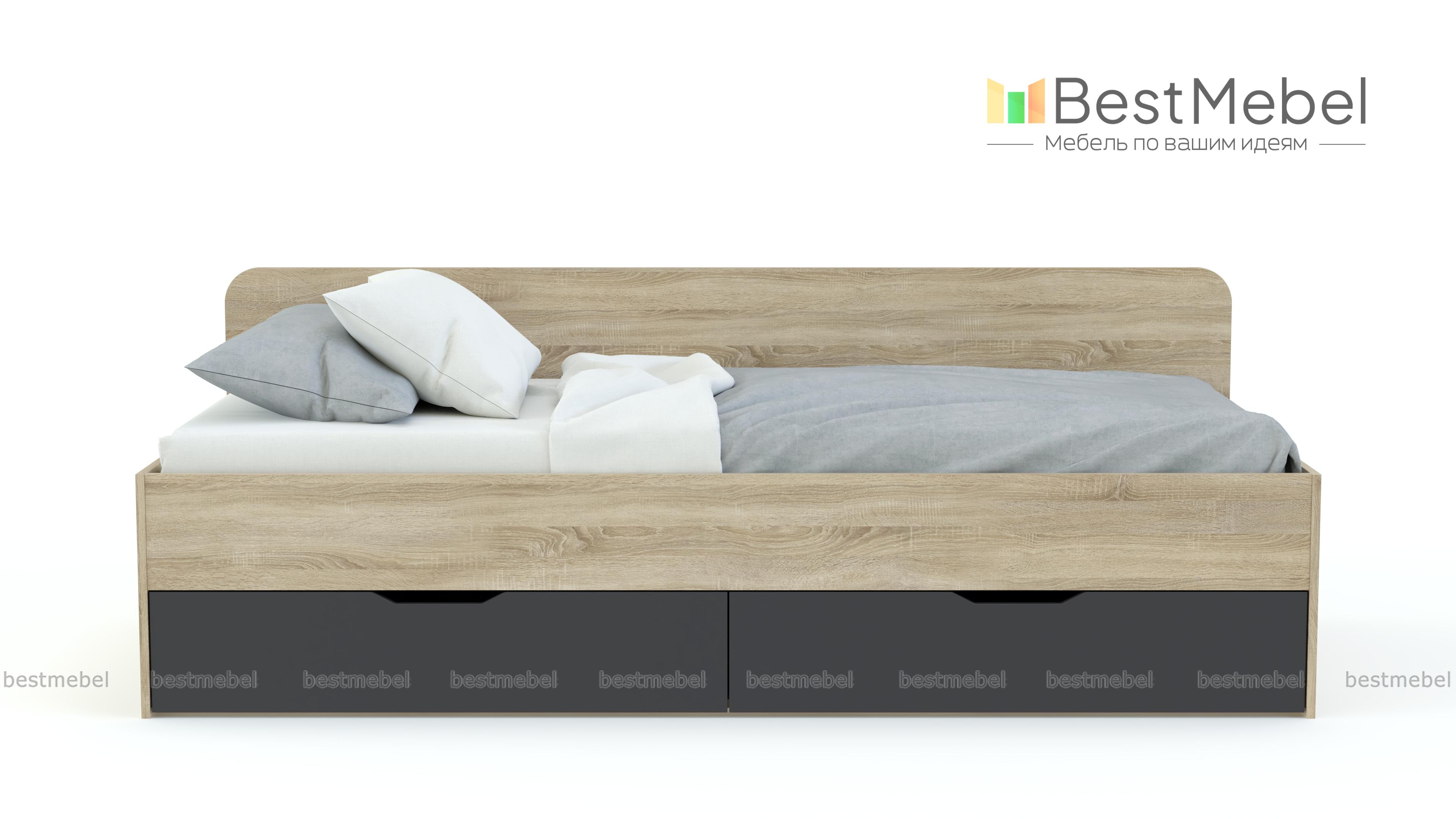 Детская кровать Zoom BMS - Фото