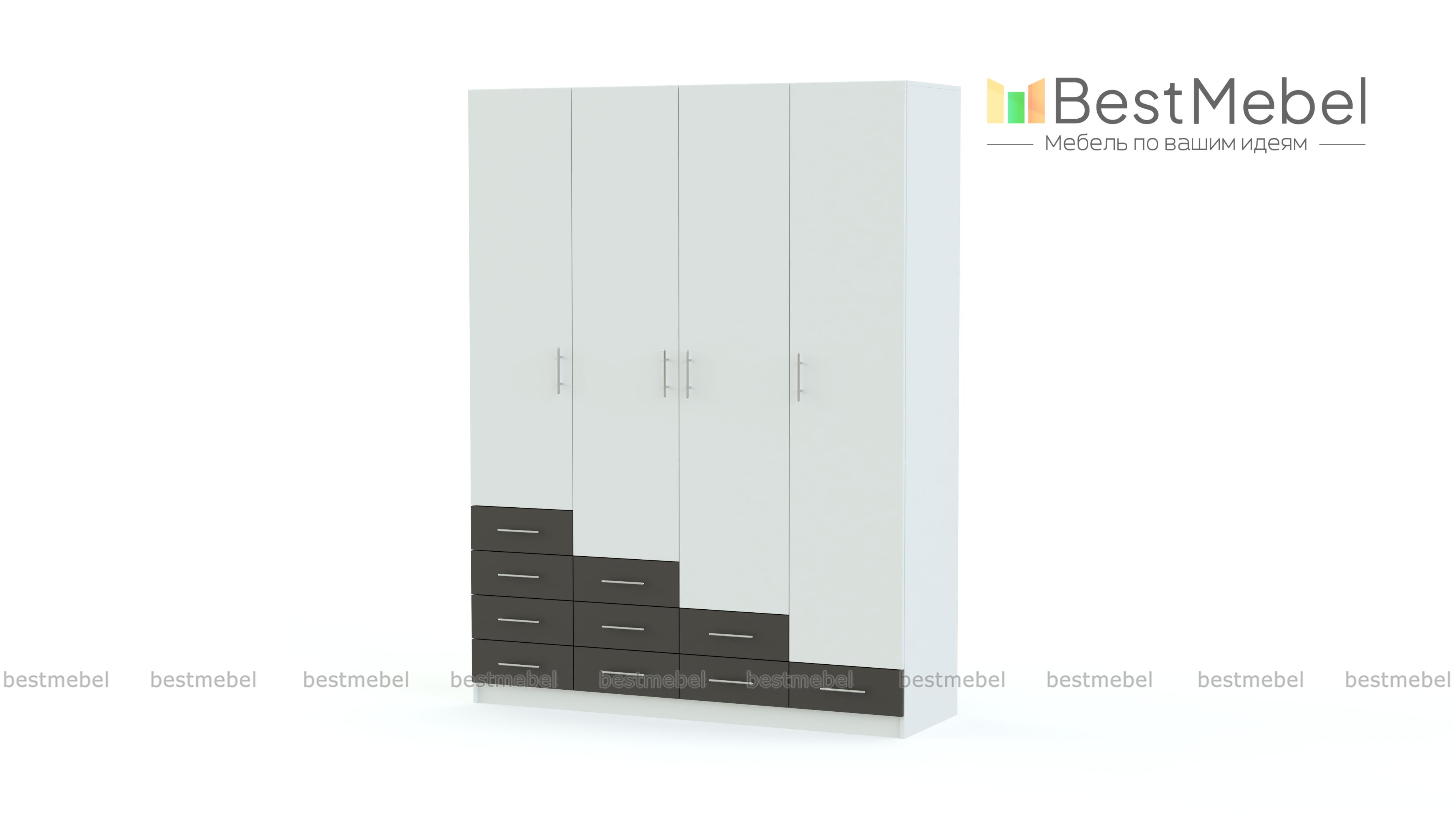 Распашной шкаф Гамма 13 BMS - Фото