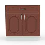 Шкаф нижний с 2-мя дверцами и ящиком Настя BMS - Фото 2