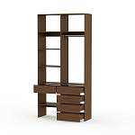 Стеллаж для одежды Мирта 1 BMS - Фото 18