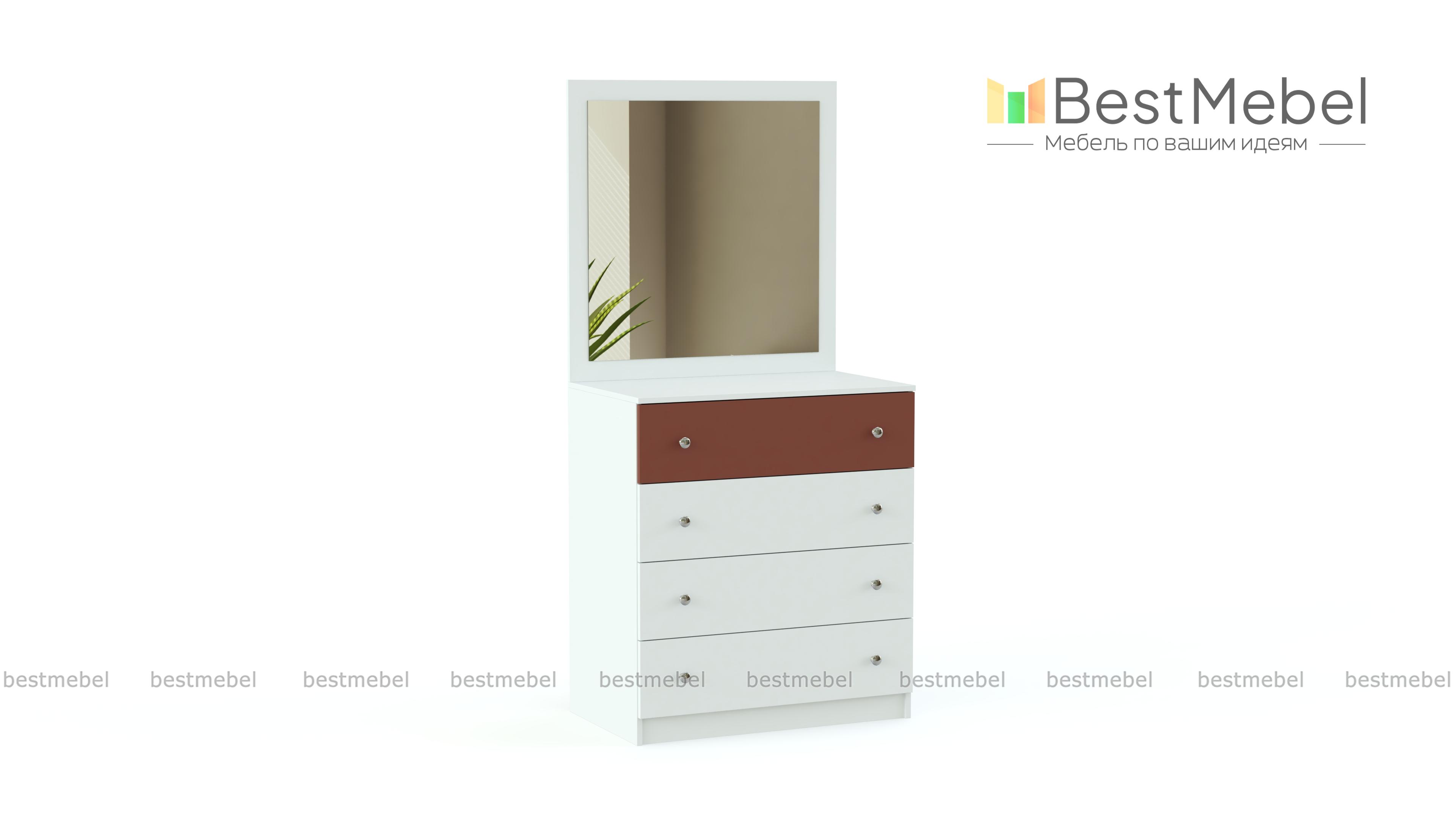 Комод с зеркалом Нергиз BMS - Фото