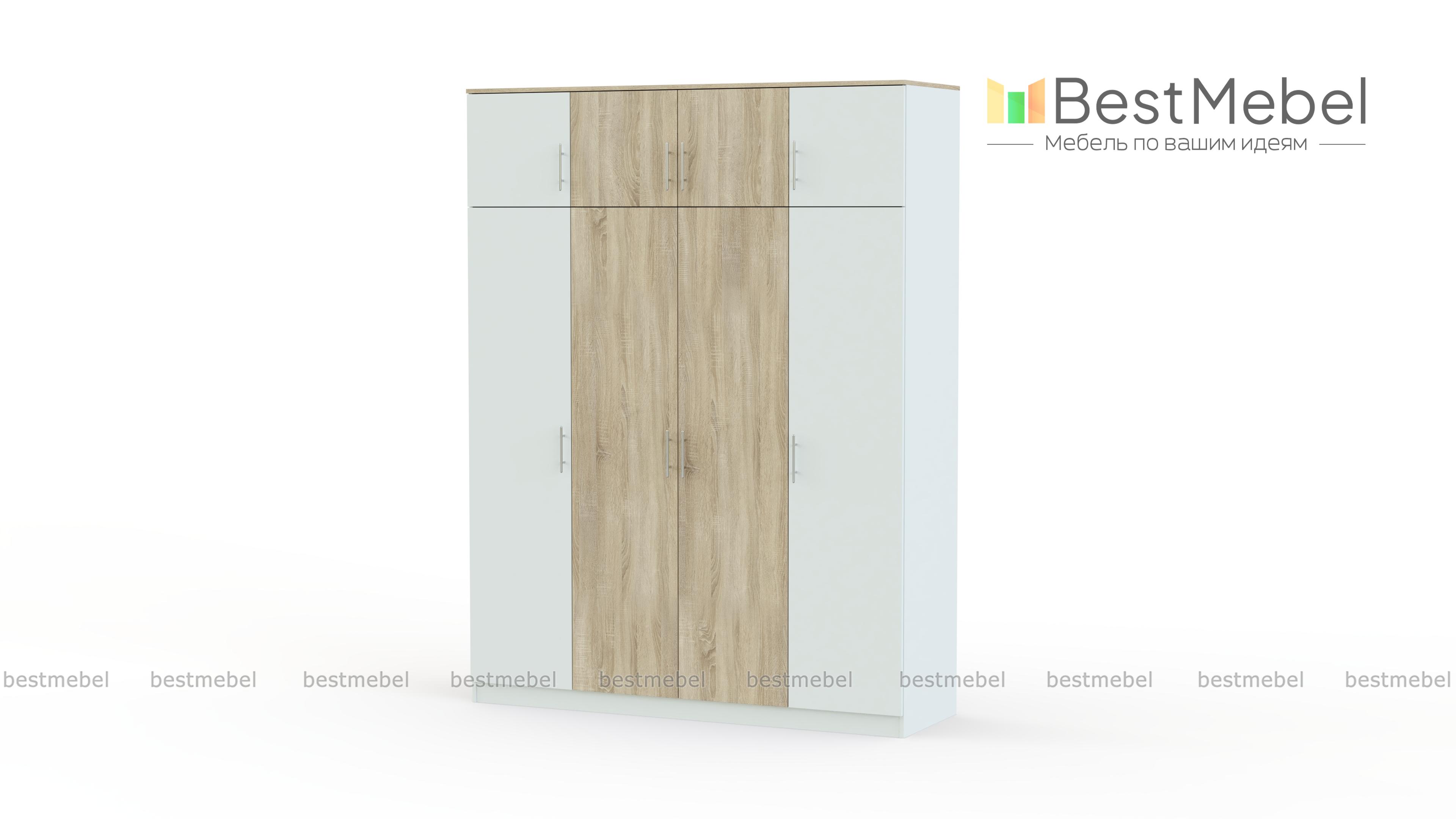 Шкаф Лайт 4 А BMS - Фото