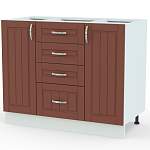 Шкаф нижний Лондон комод BMS - Фото 7