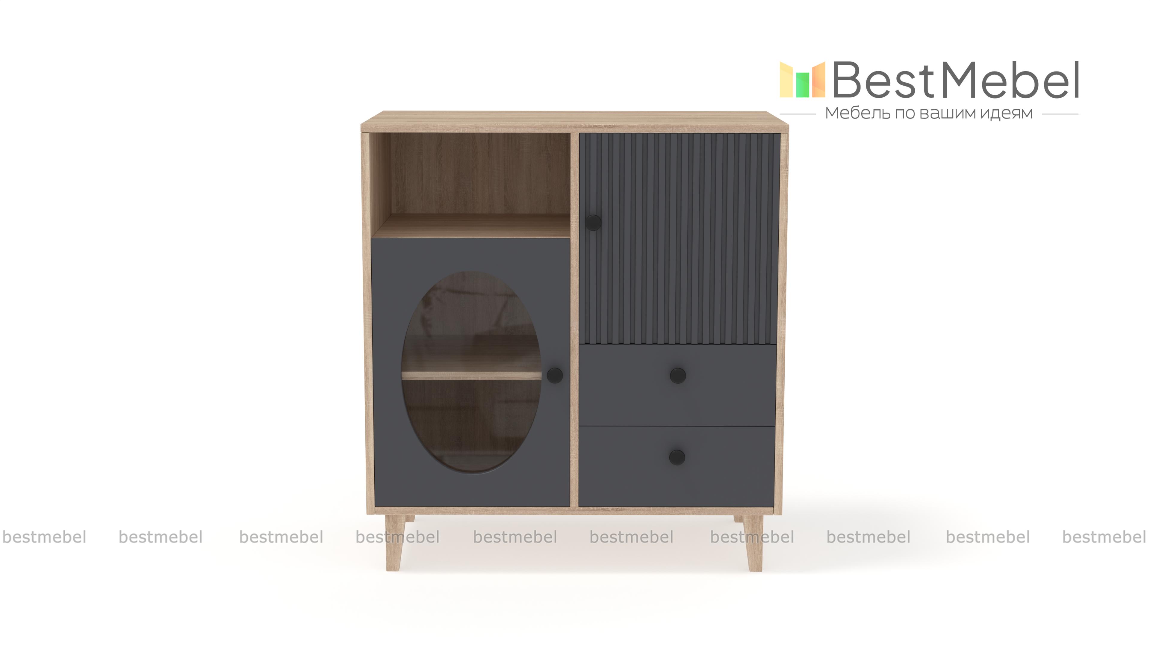 Комод Брукс 1 BMS - Фото