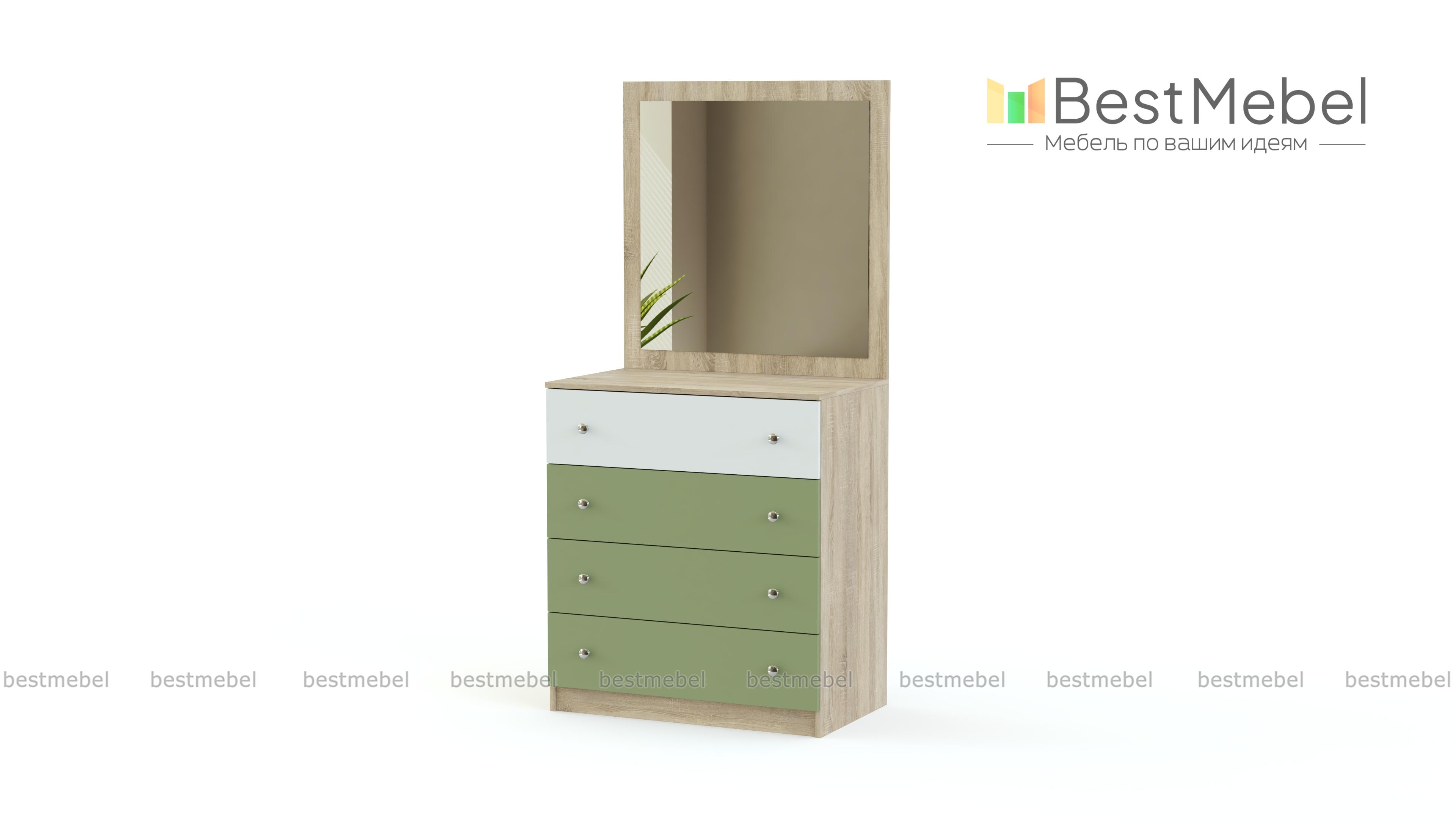 Комод с зеркалом Нергиз BMS - Фото