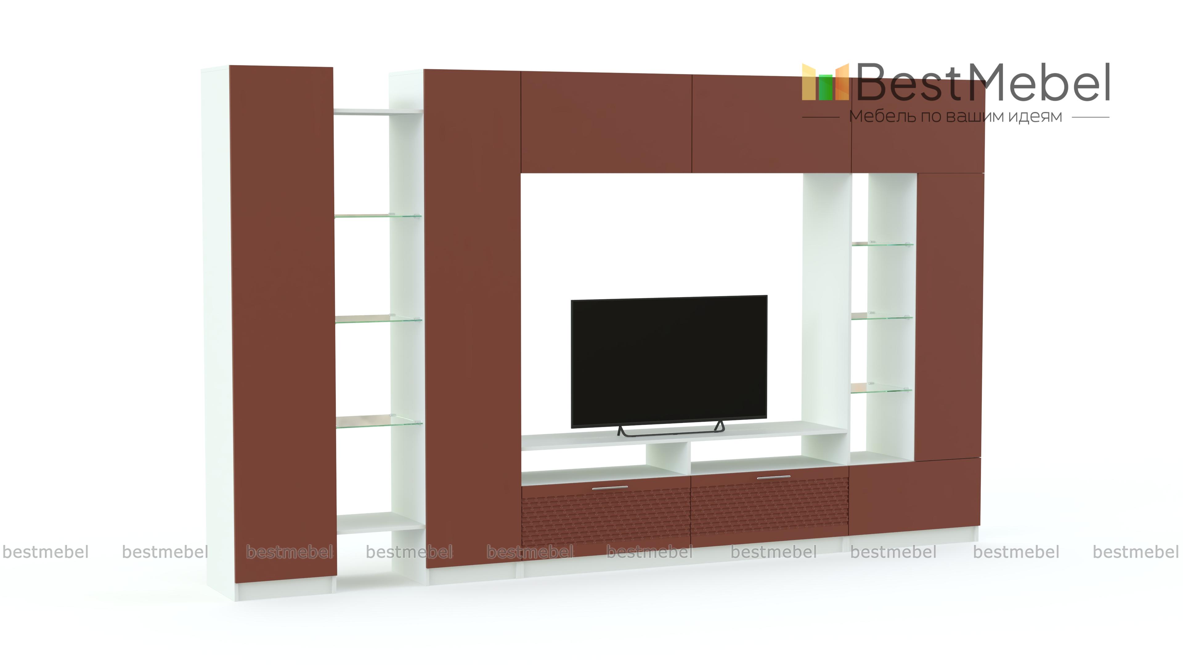 Стенка Купер 7.10-3D BMS - Фото