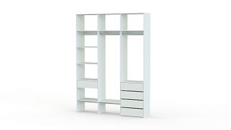 Стеллаж для одежды Мирта 17 BMS (2000х2500х550)