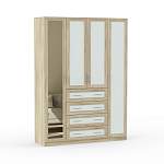 Распашной шкаф Крона 22 BMS - Фото 3