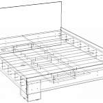 Схема сборки Кровать Вероника 1.20 BMS