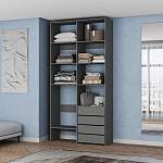 Стеллаж для одежды Мирта 4 BMS - Фото 8