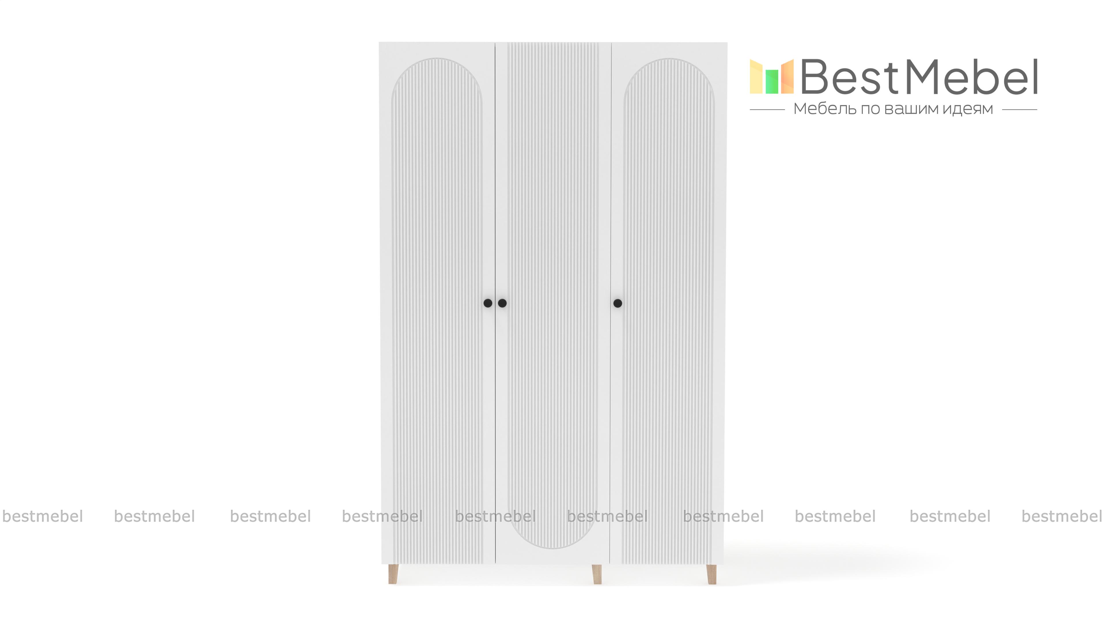 Шкаф распашной Рене 21 BMS - Фото