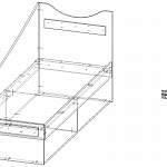 Схема сборки Кровать детская Форт 8 BMS
