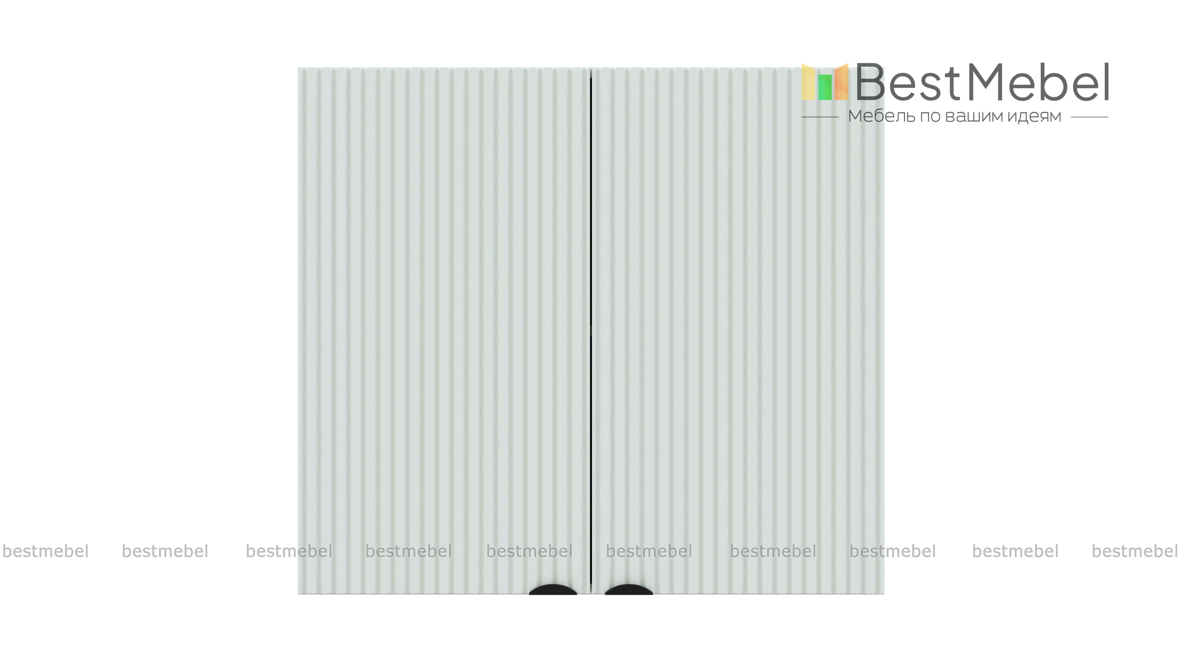 Шкаф верхний с 2-мя дверцами Альберт BMS - Фото