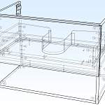 Схема сборки Тумба для ванной Данте 9 BMS