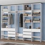 Стеллаж для одежды Мирта 72 BMS - Фото 5