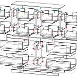 Комод Нордли Nordli 14